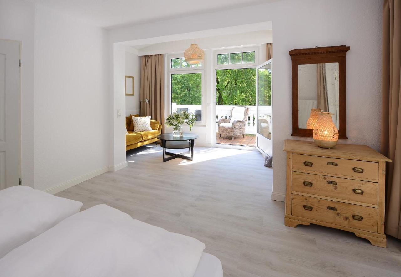 Hotel Villa Granitz Baabe Eksteriør bilde