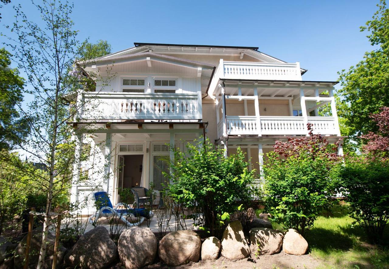 Hotel Villa Granitz Baabe Eksteriør bilde