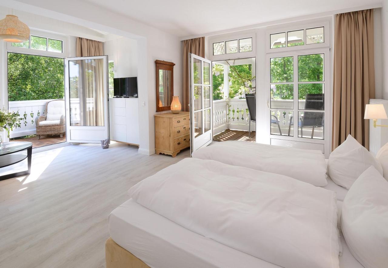 Hotel Villa Granitz Baabe Eksteriør bilde