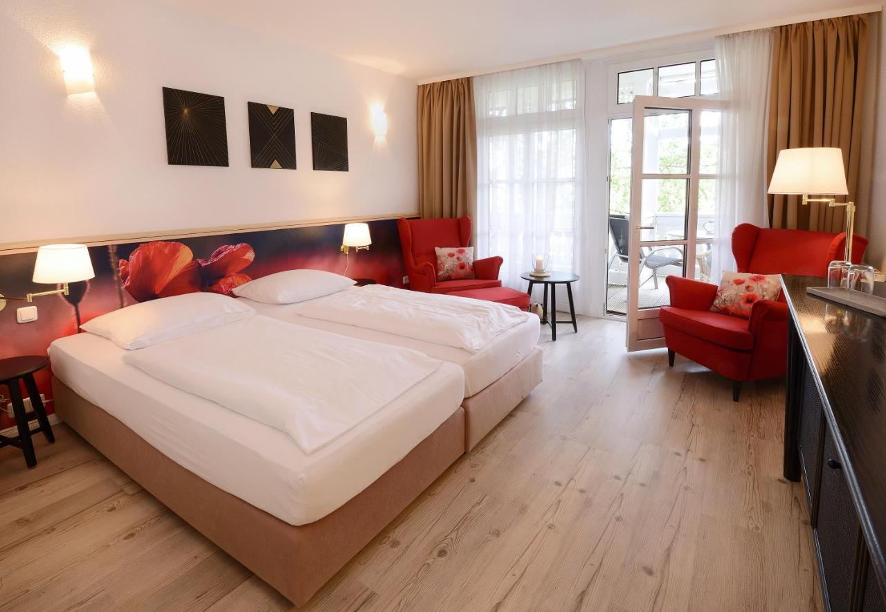 Hotel Villa Granitz Baabe Eksteriør bilde