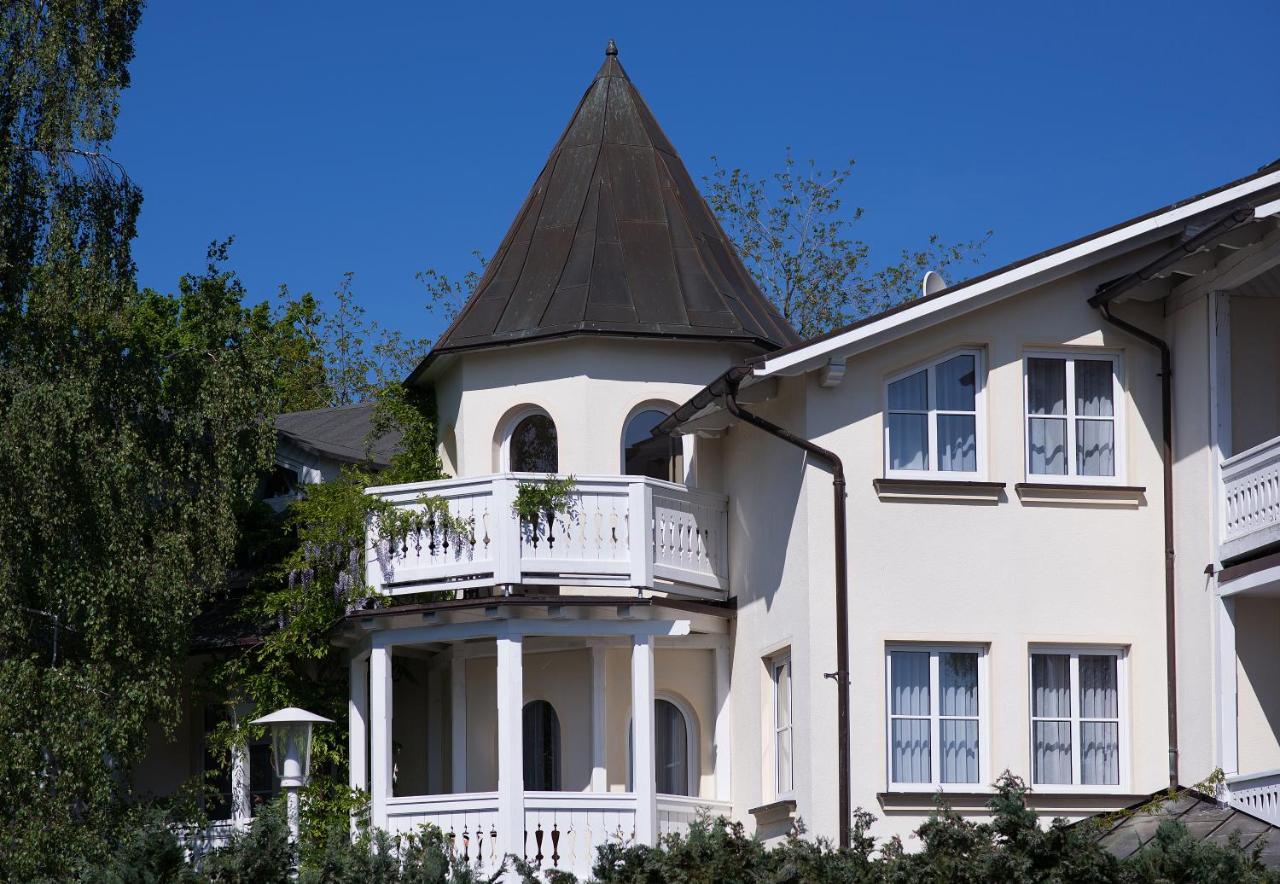 Hotel Villa Granitz Baabe Eksteriør bilde