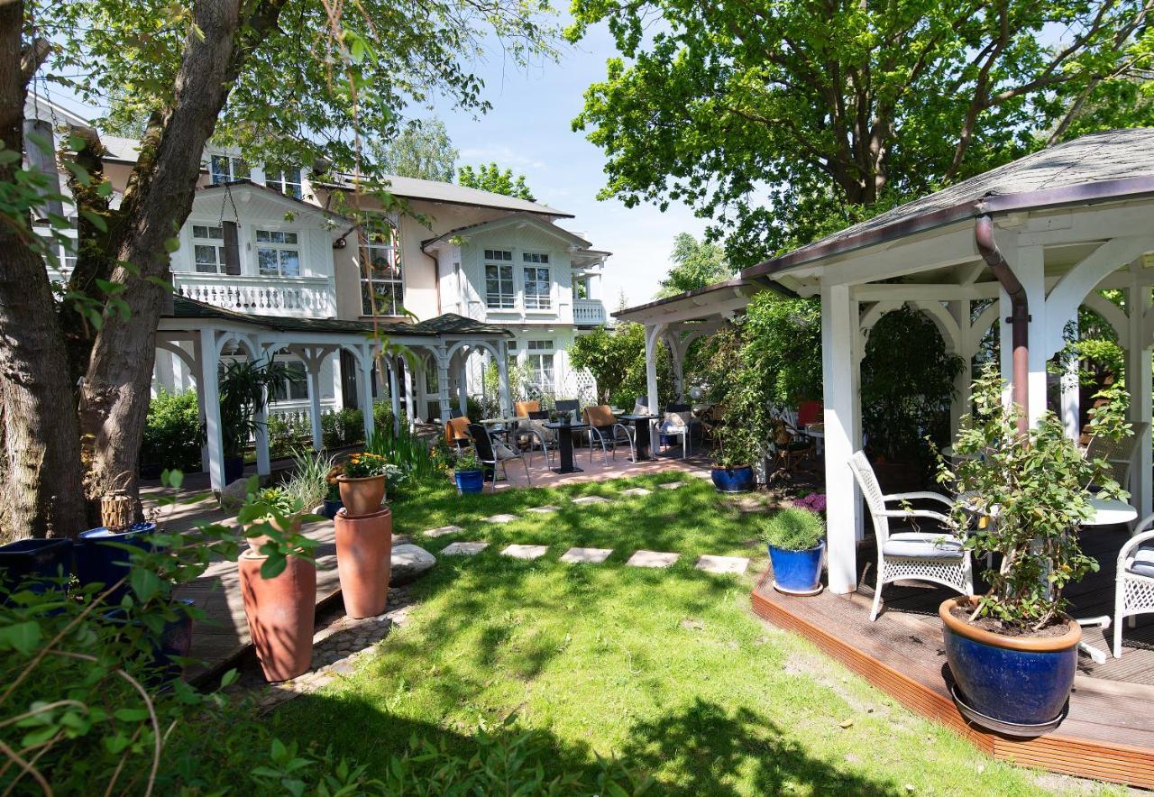 Hotel Villa Granitz Baabe Eksteriør bilde
