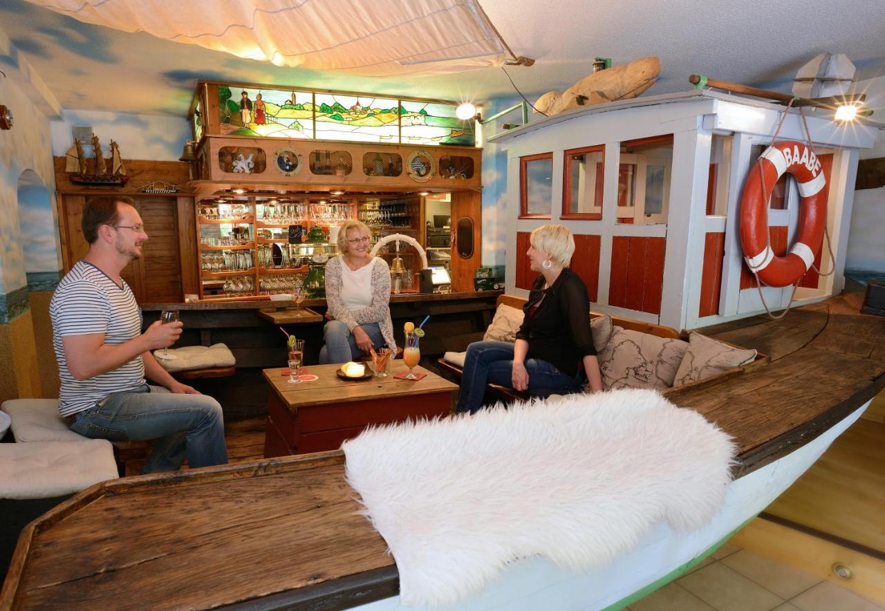 Hotel Villa Granitz Baabe Eksteriør bilde