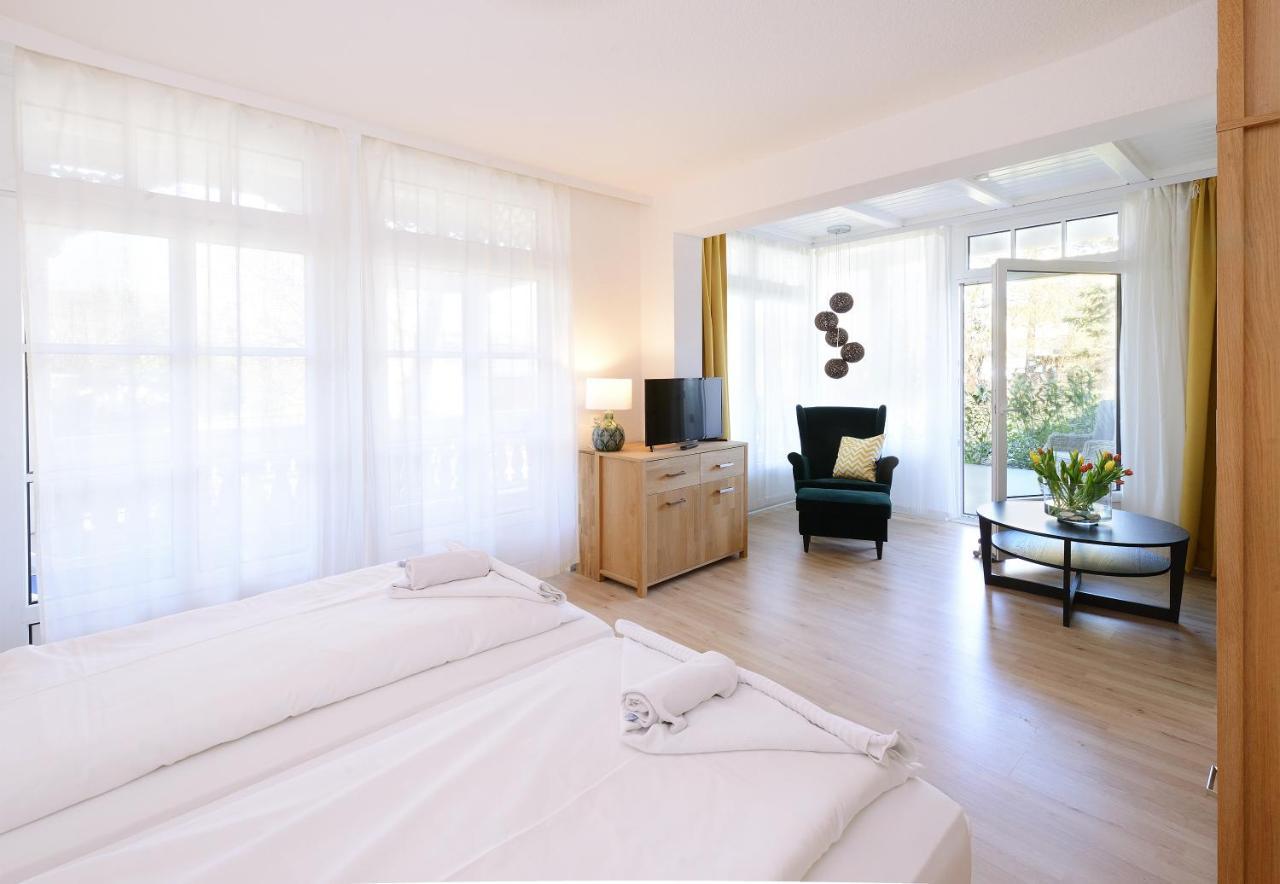 Hotel Villa Granitz Baabe Eksteriør bilde