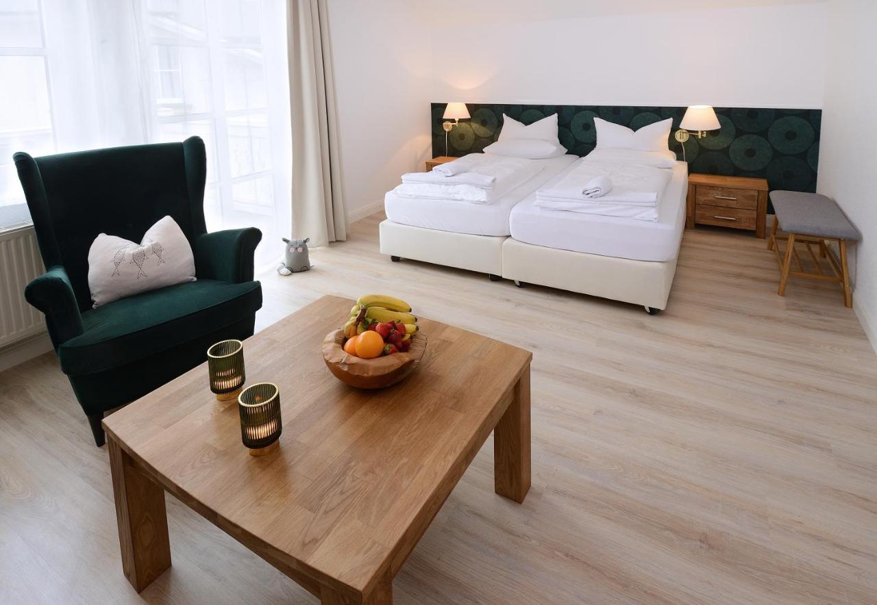 Hotel Villa Granitz Baabe Eksteriør bilde