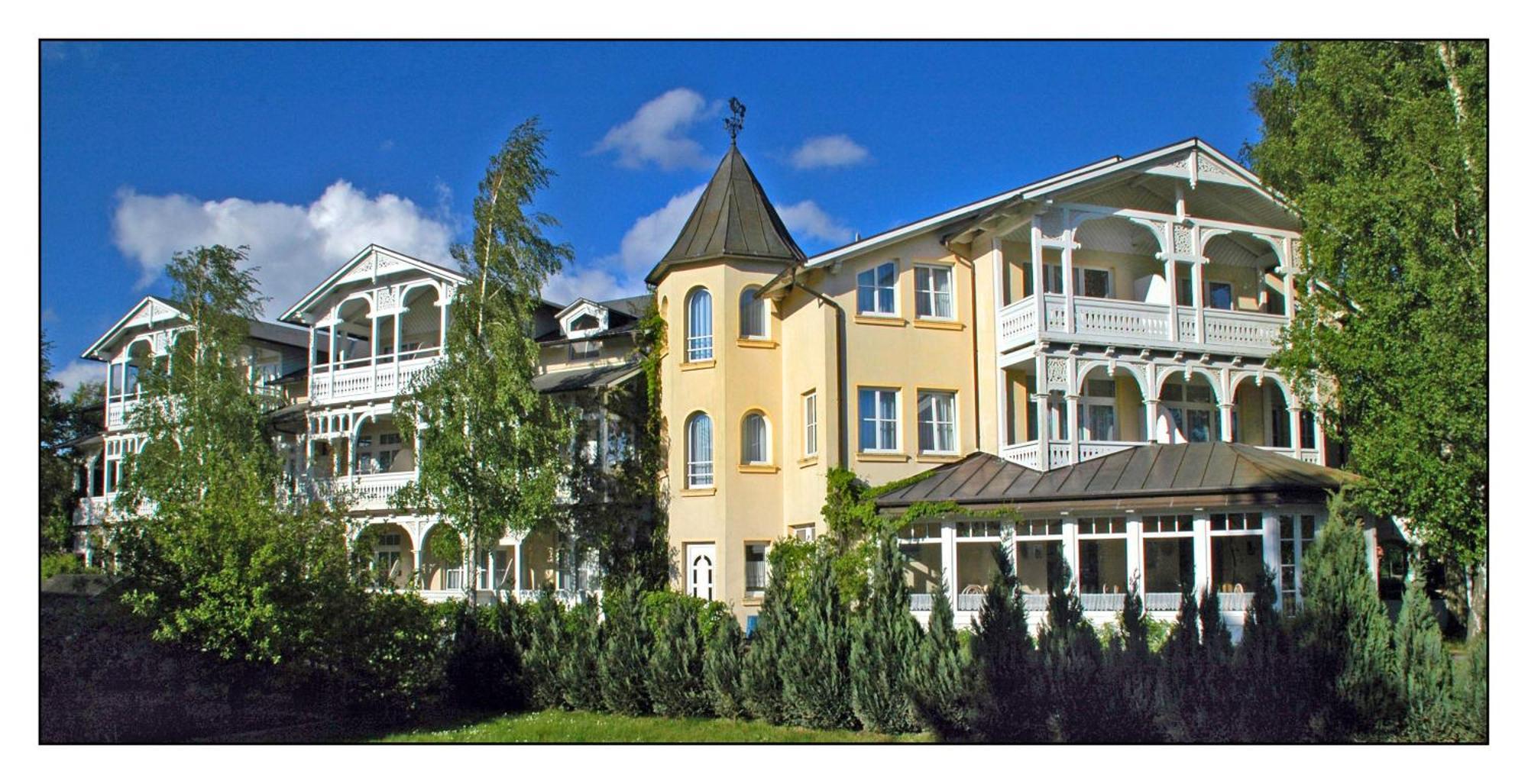 Hotel Villa Granitz Baabe Eksteriør bilde