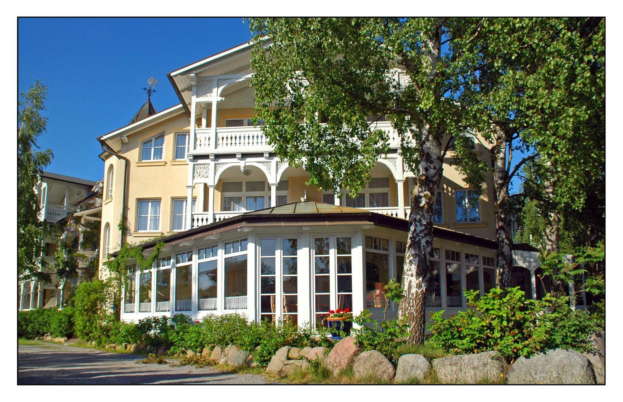 Hotel Villa Granitz Baabe Eksteriør bilde