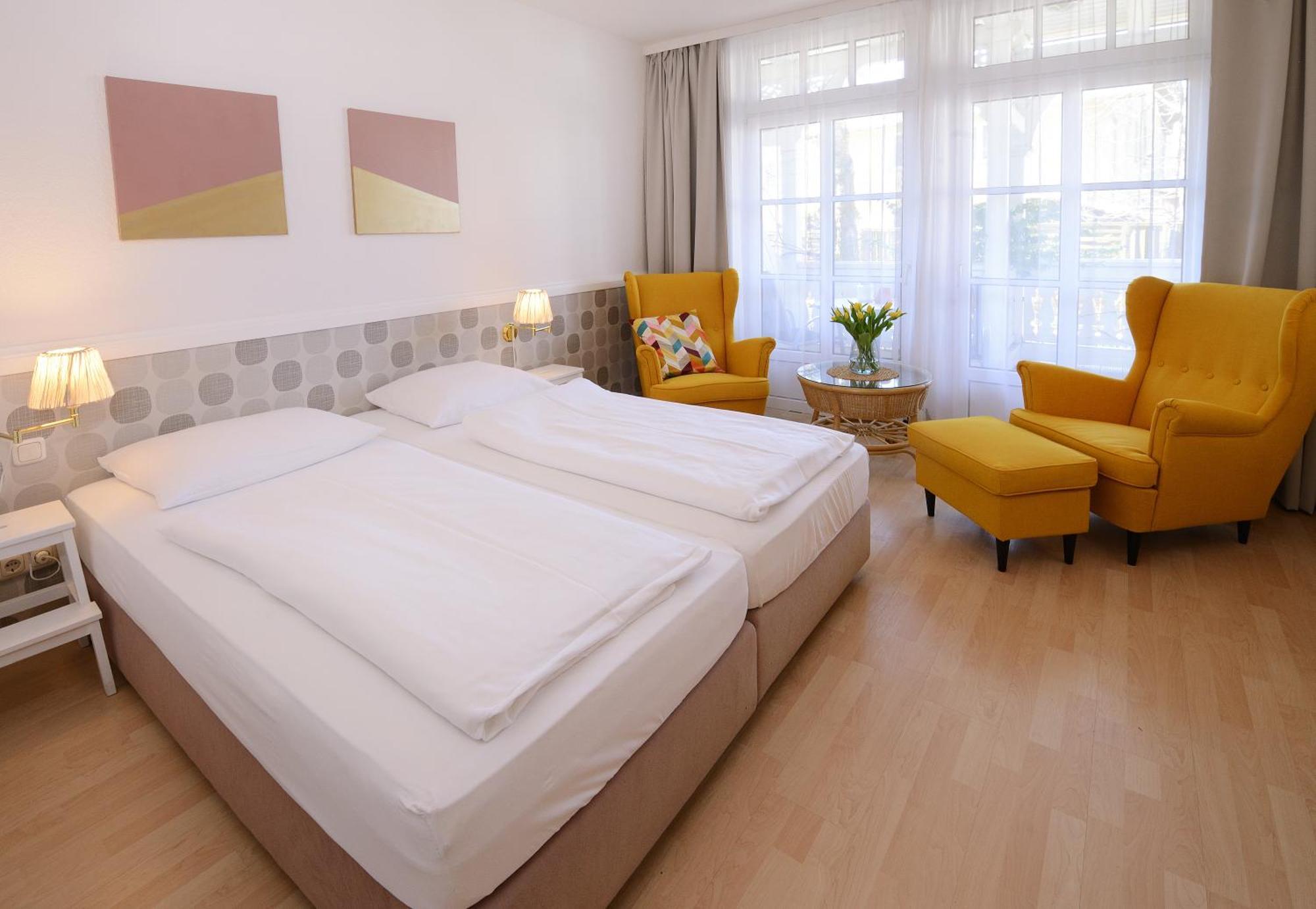 Hotel Villa Granitz Baabe Rom bilde