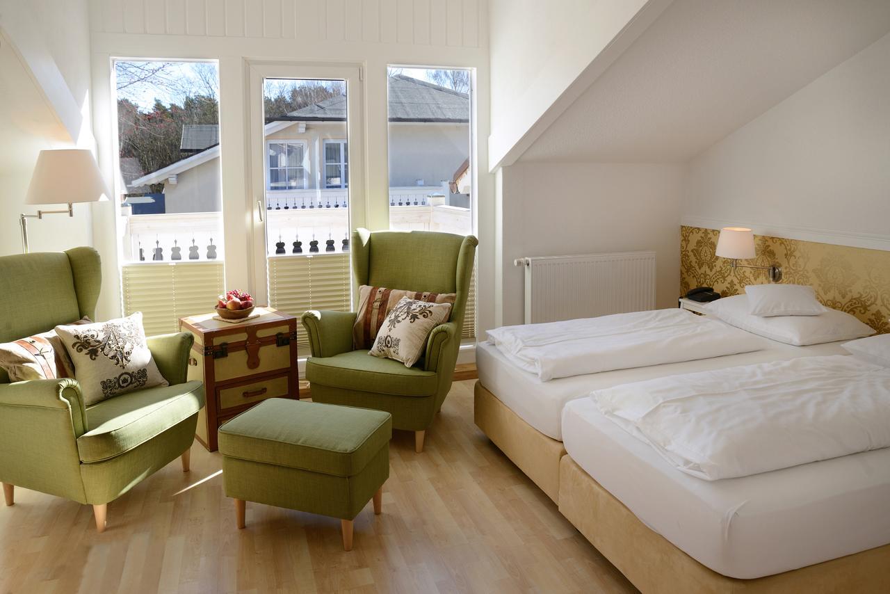Hotel Villa Granitz Baabe Eksteriør bilde