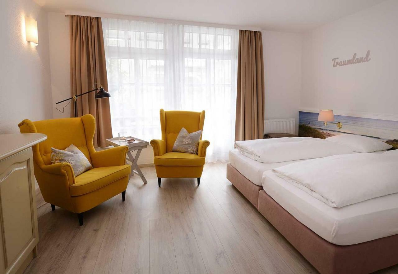 Hotel Villa Granitz Baabe Eksteriør bilde