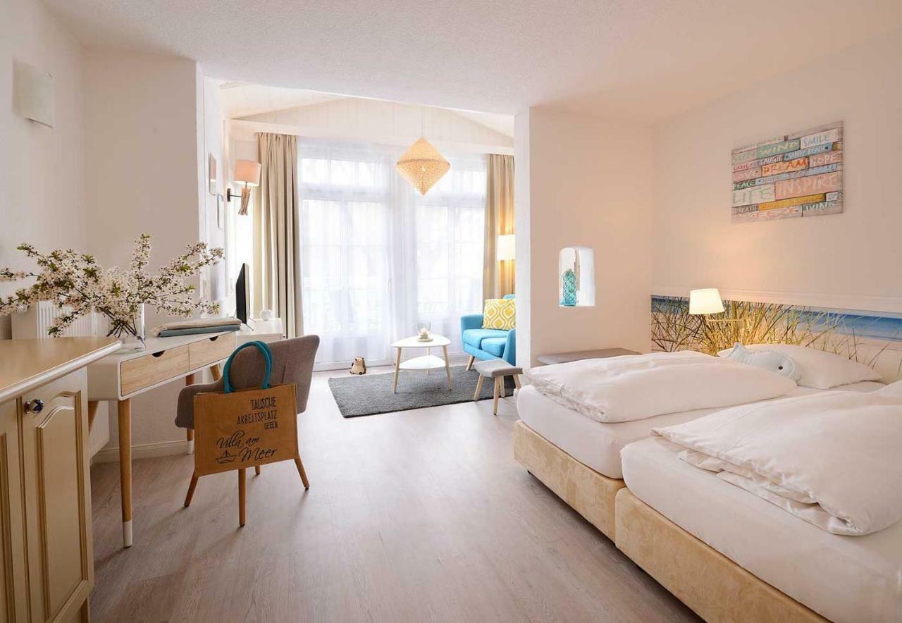 Hotel Villa Granitz Baabe Eksteriør bilde